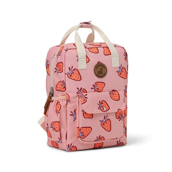 Crywolf Bags Mini Backpack - Strawberry Splash