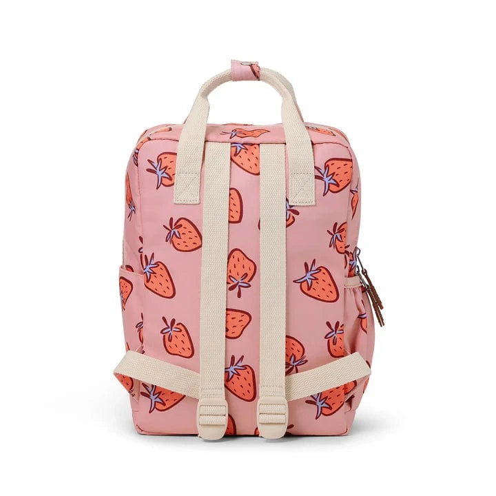 Crywolf Bags Mini Backpack - Strawberry Splash