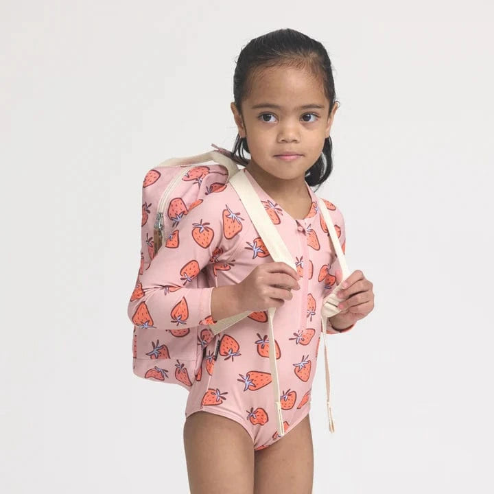 Crywolf Bags Mini Backpack - Strawberry Splash