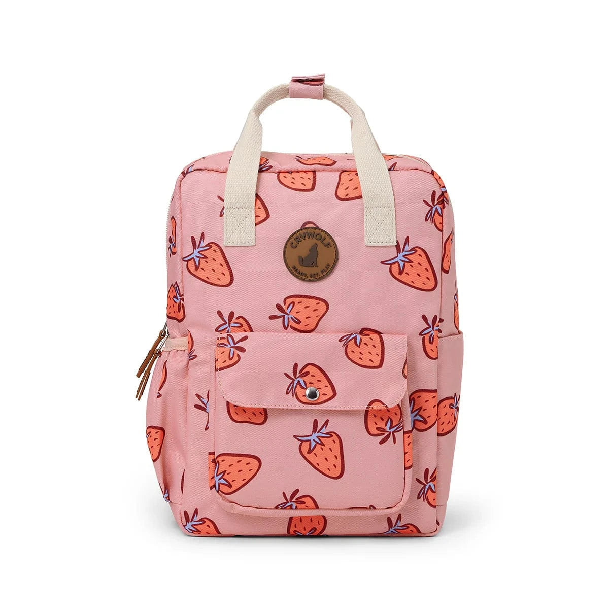 Crywolf Bags Mini Backpack - Strawberry Splash