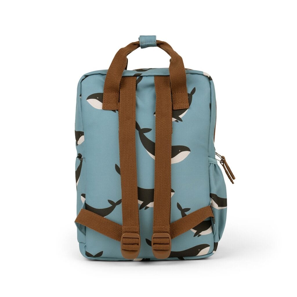 Crywolf Bags Mini Backpack - Whale Trail
