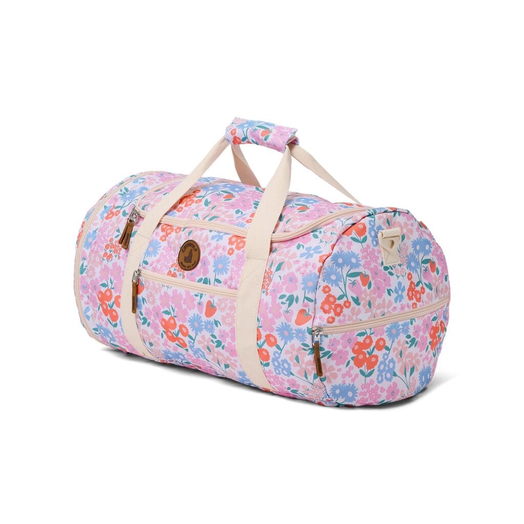Crywolf Bags Packable Duffle Bag - Berry Garden
