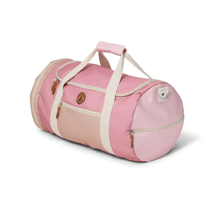 Crywolf Bags Packable Duffle Bag - Blush Colourblock