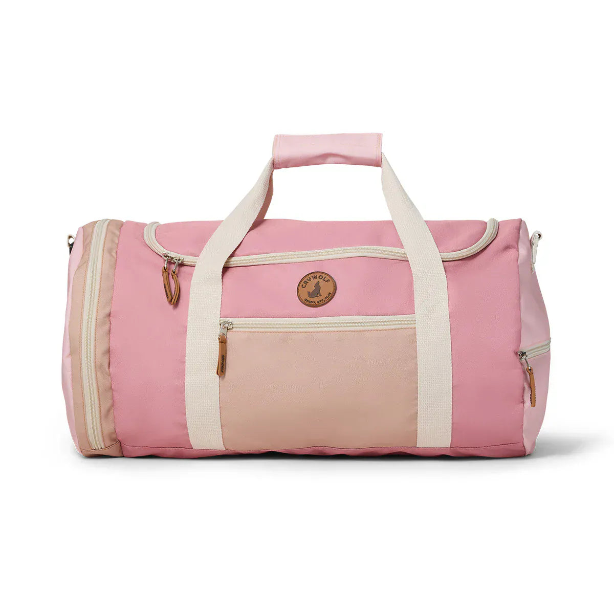 Crywolf Bags Packable Duffle Bag - Blush Colourblock