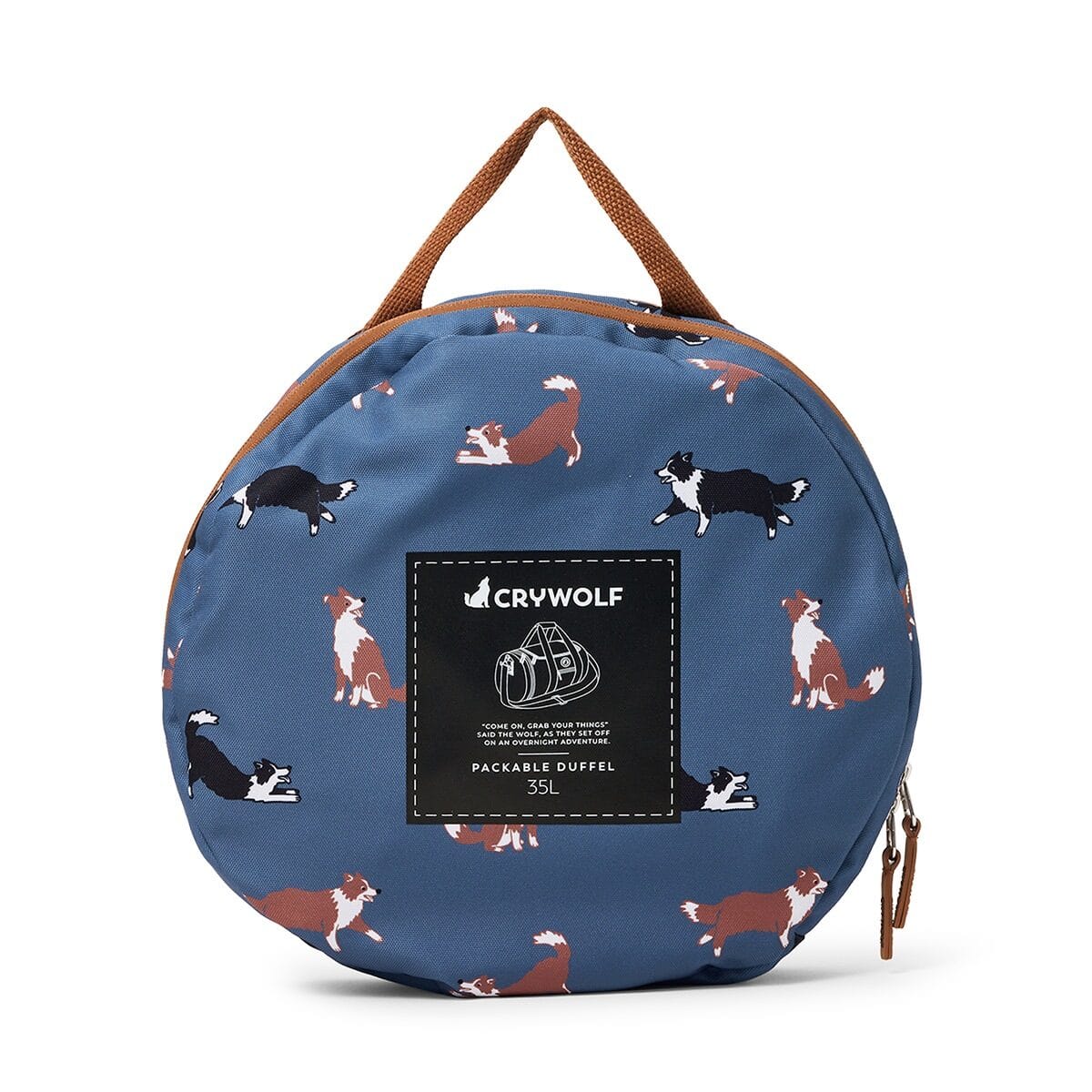 Crywolf Bags Packable Duffle Bag - Collies