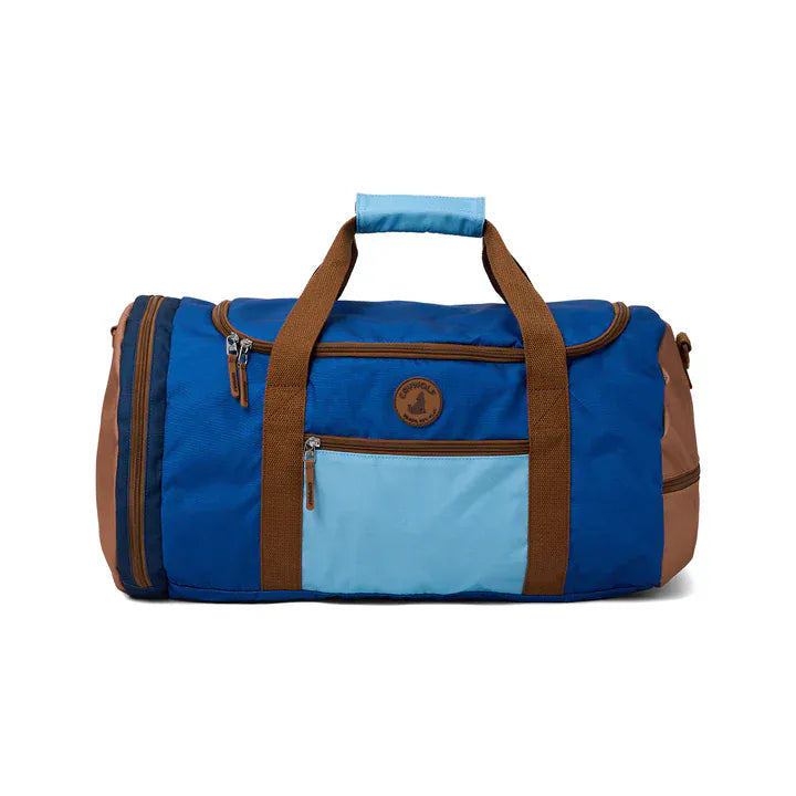 Crywolf Bags Packable Duffle Bag - Deep Sea Colourblock