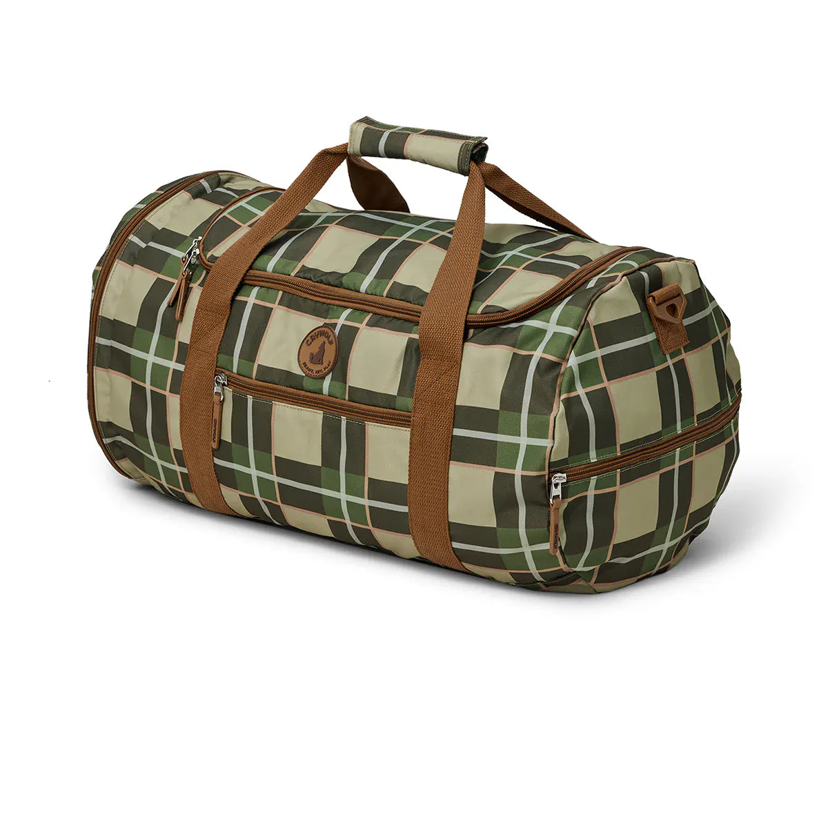 Crywolf Bags Packable Duffle Bag - Field Plaid