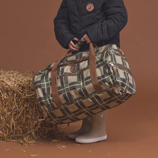 Crywolf Bags Packable Duffle Bag - Field Plaid