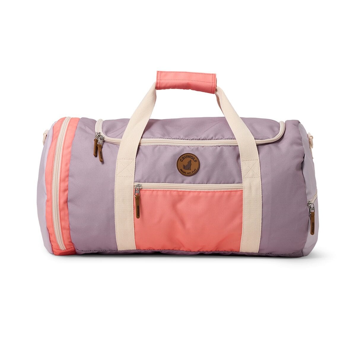 Crywolf Bags Packable Duffle Bag - Heather Colourblock