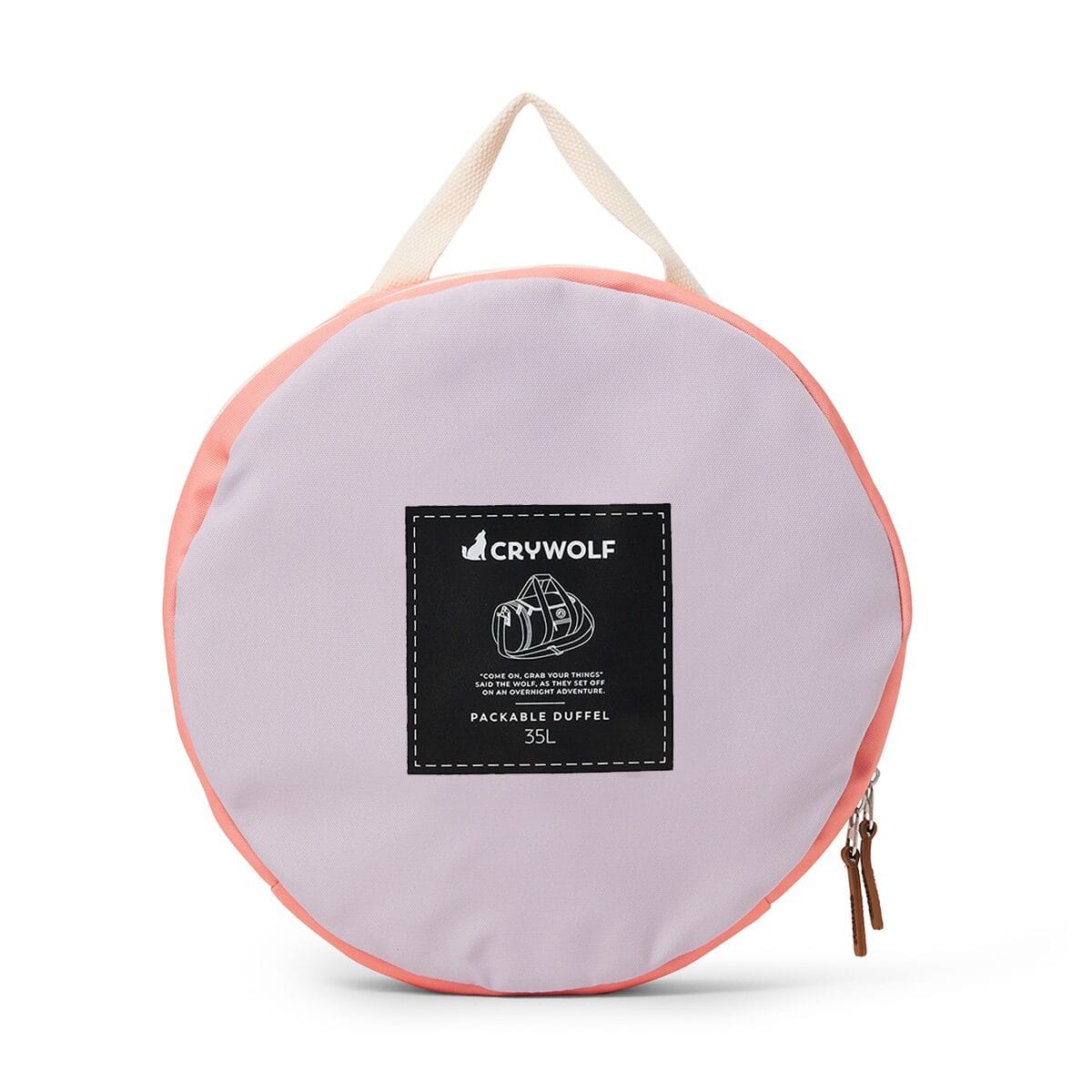 Crywolf Bags Packable Duffle Bag - Heather Colourblock