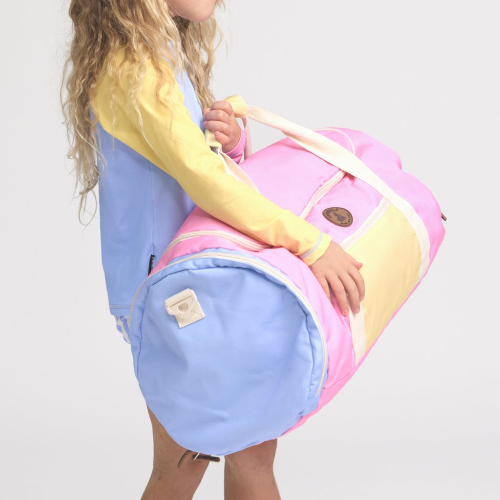 Crywolf Bags Packable Duffle Bag - Pop Colourblock