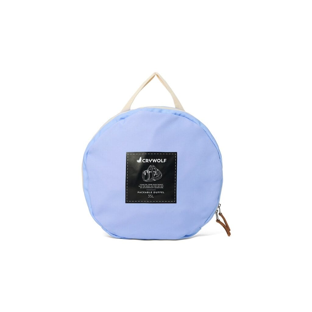 Crywolf Bags Packable Duffle Bag - Pop Colourblock