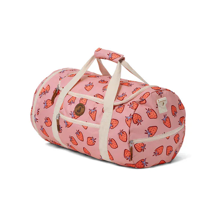 Crywolf Bags Packable Duffle Bag - Strawberry Splash