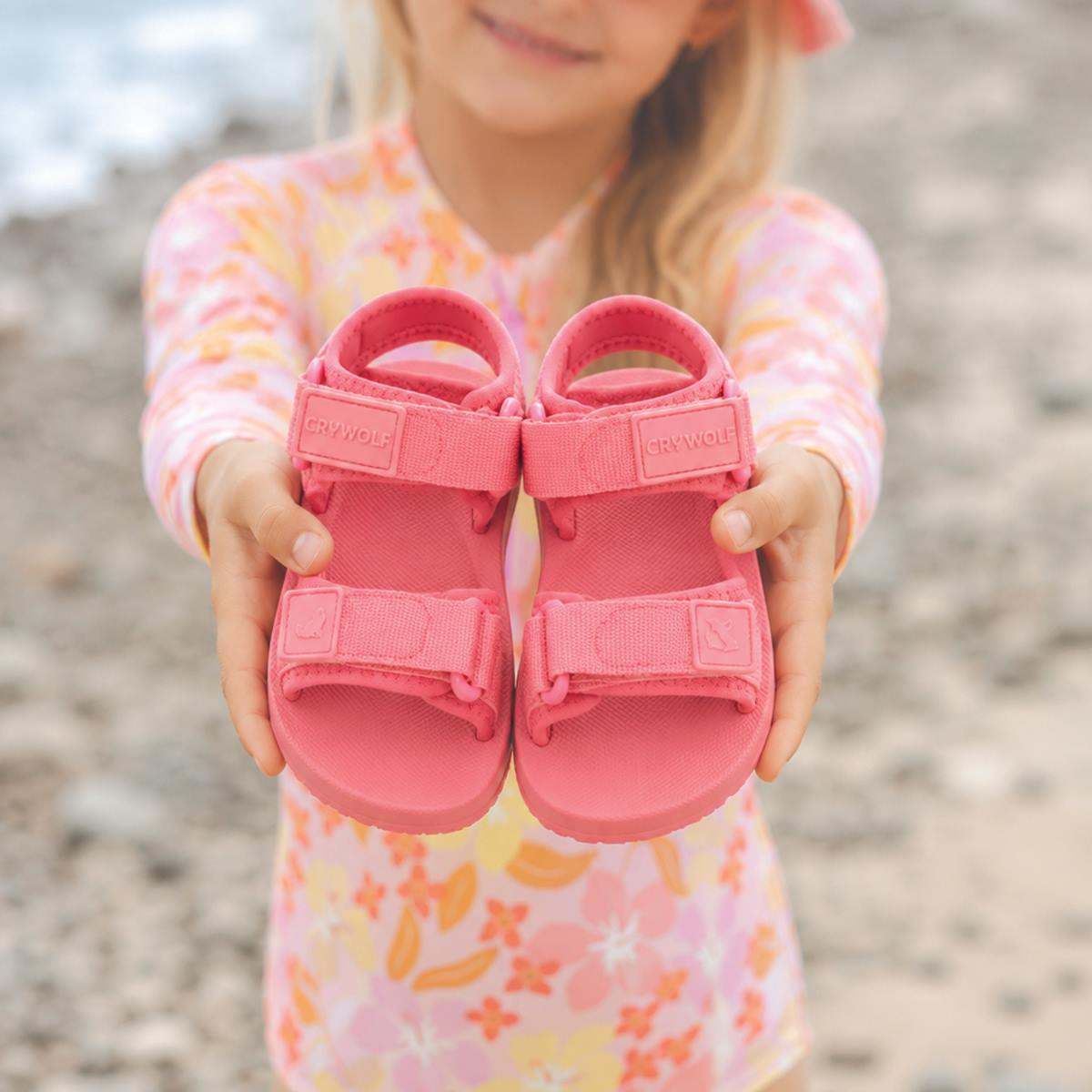 Crywolf Beach Sandal BEACH SANDAL Flamingo Pink