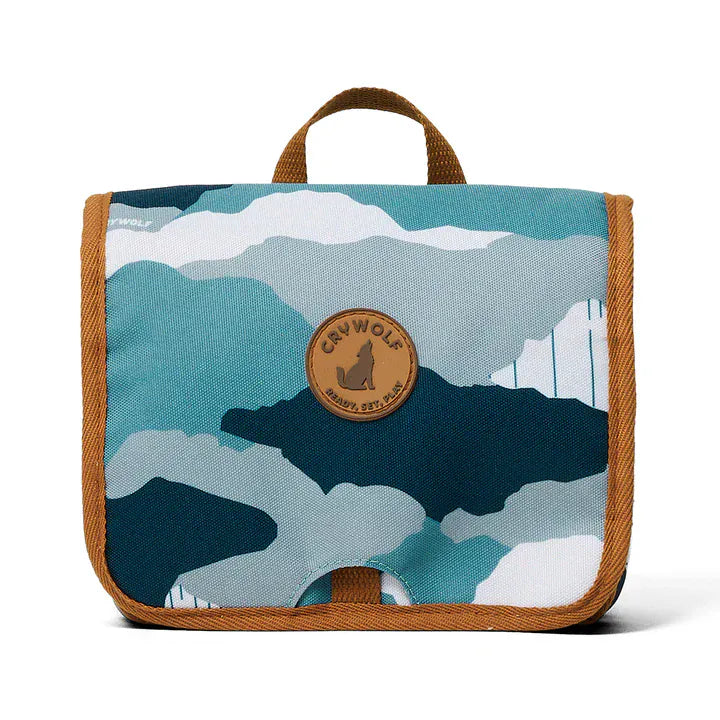 Crywolf Boys Accessory Hanging Toiletry Bag - Mountain Road
