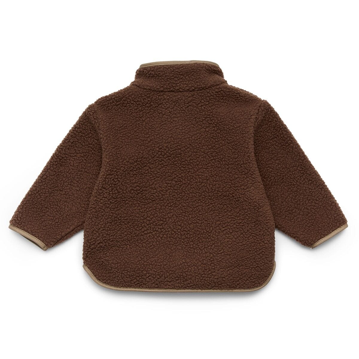 BABY SHERPA JACKET Pinecone - Parnell Baby Boutique