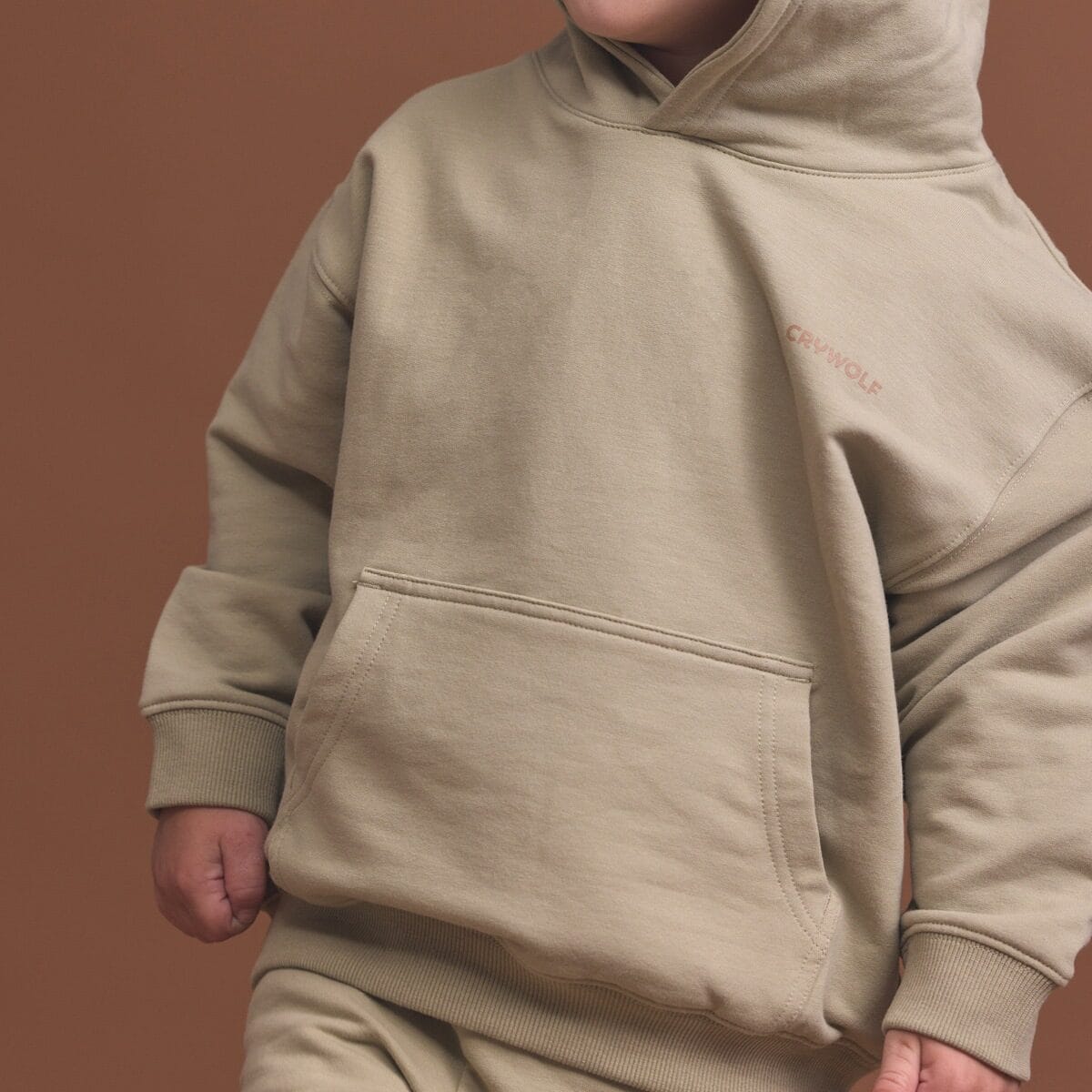 Crywolf Boys Jacket Chill Hoodie Elm