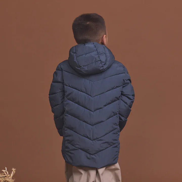 Crywolf Boys Jacket ECO-PUFFER Indigo