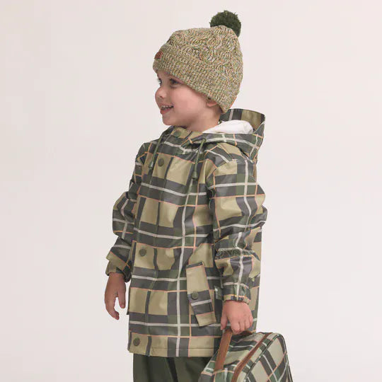Crywolf Boys Jacket EXPLORER JACKET Field Plaid