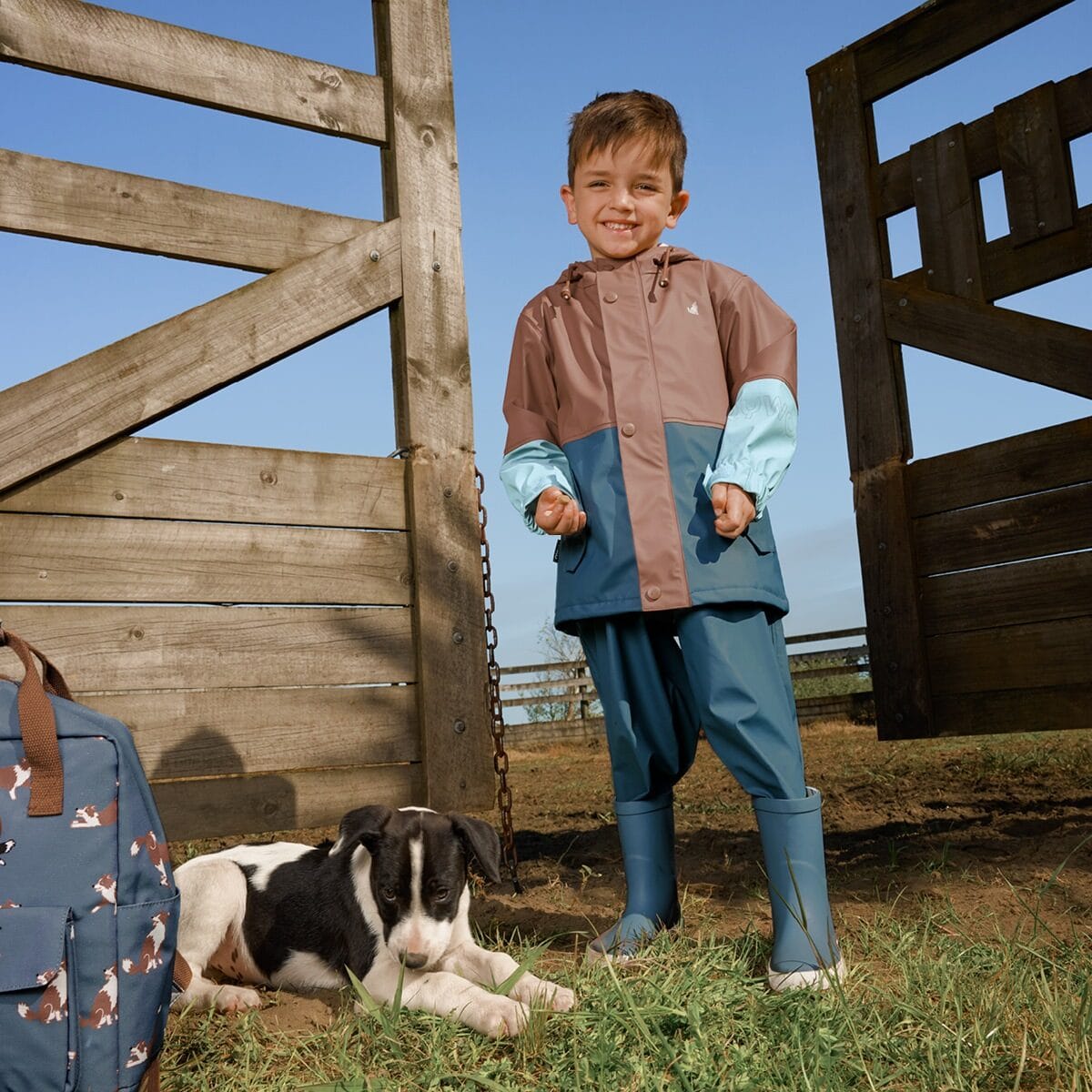 Crywolf Boys Jacket EXPLORER JACKET Pinecone