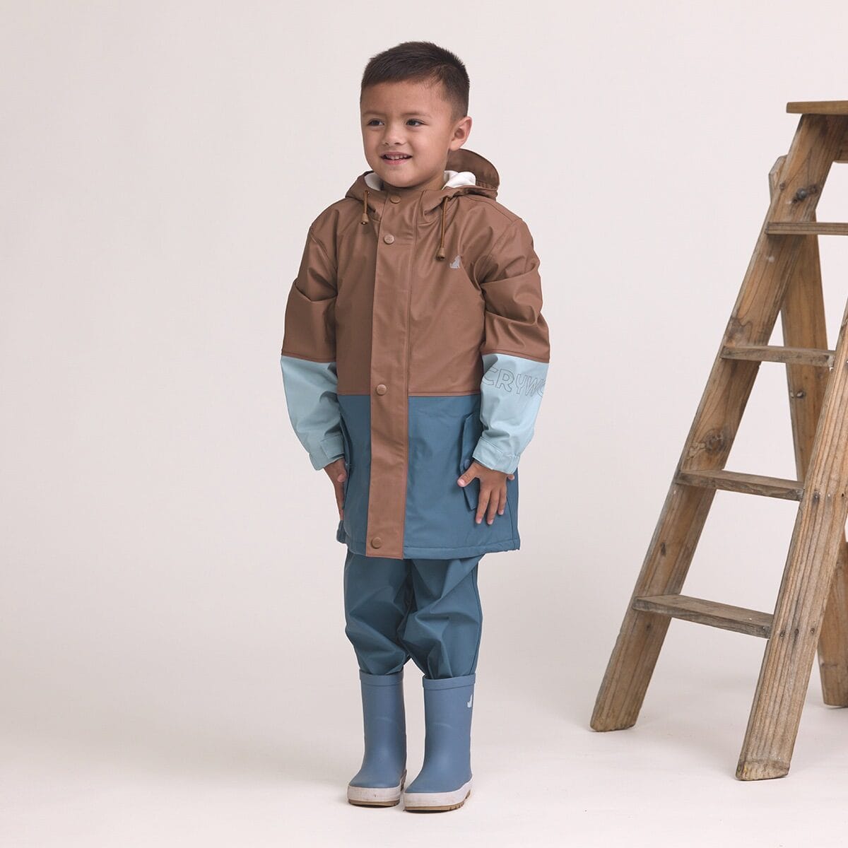 Crywolf Boys Jacket EXPLORER JACKET Pinecone