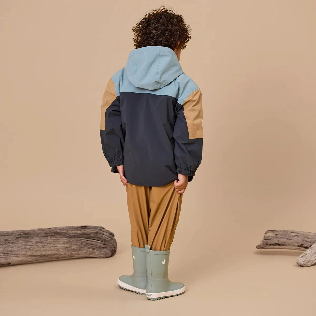 Crywolf Boys Jacket PACKABLE JACKET Indigo