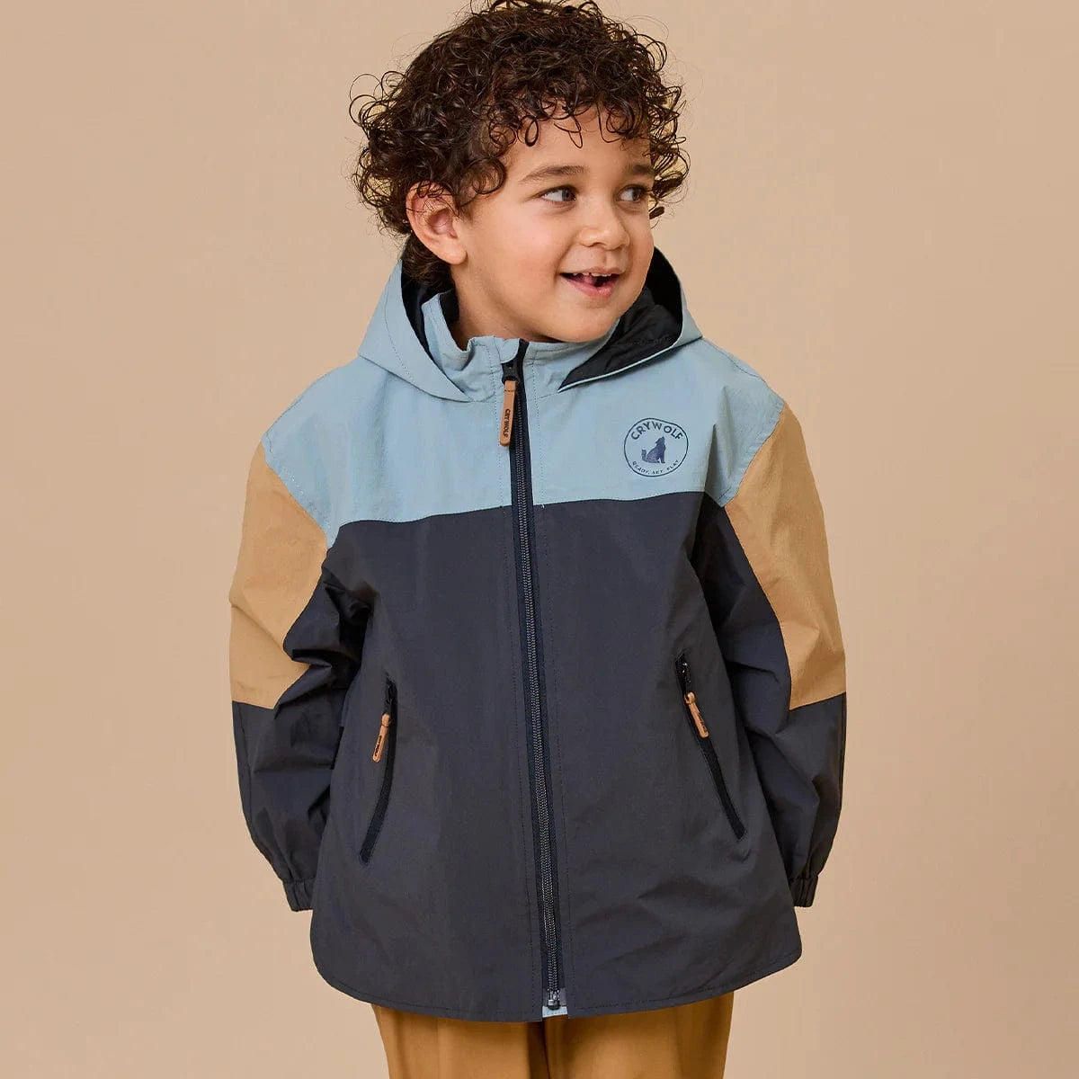 Crywolf Boys Jacket PACKABLE JACKET Indigo