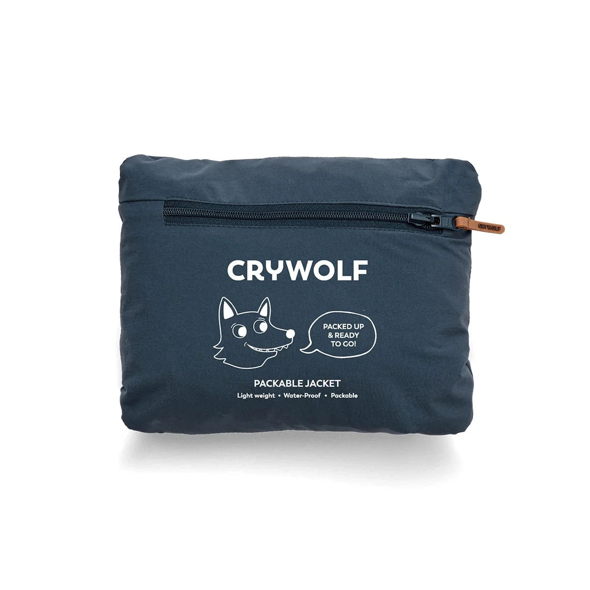 Crywolf Boys Jacket PACKABLE JACKET Indigo