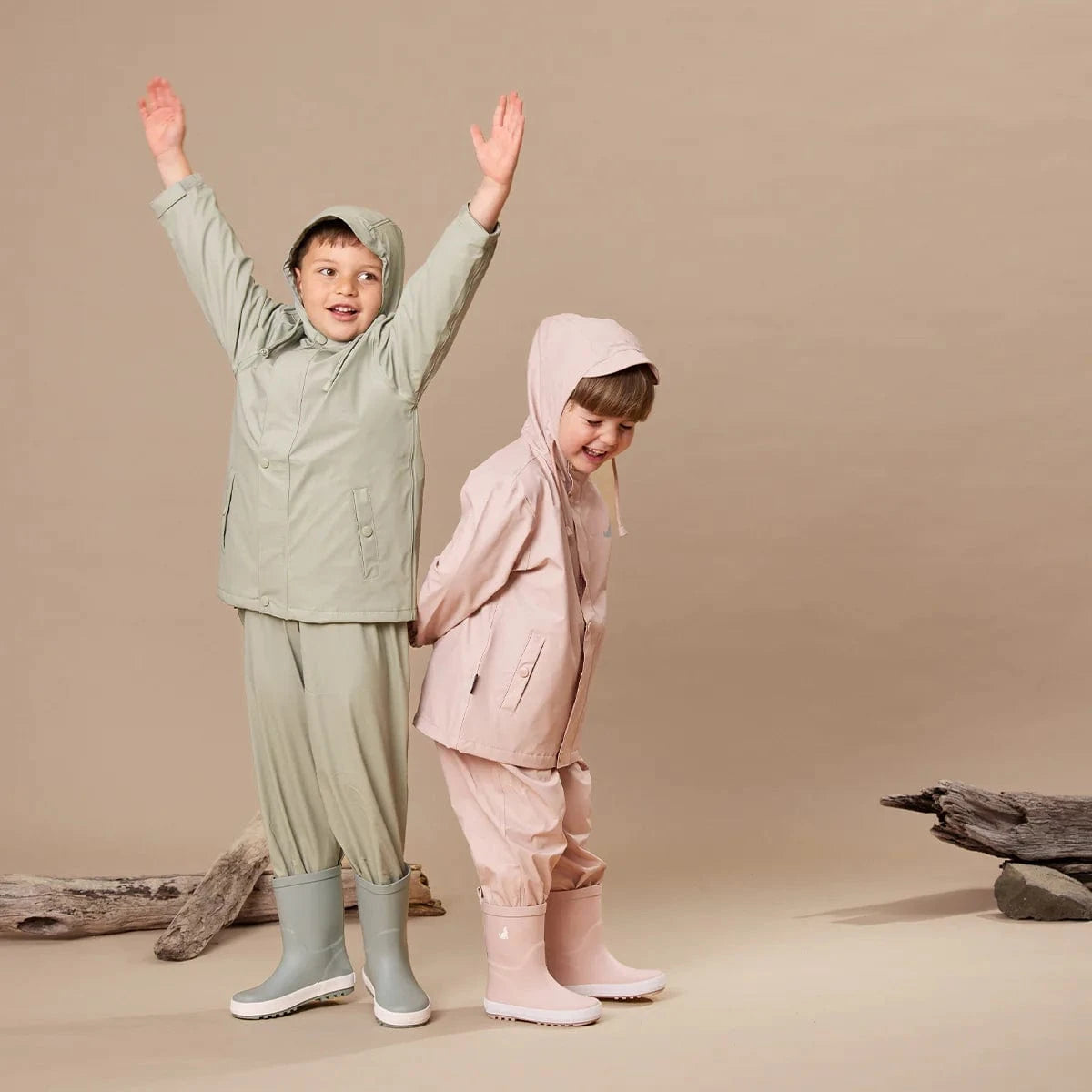 Crywolf Boys Jacket Play Jacket - Moss