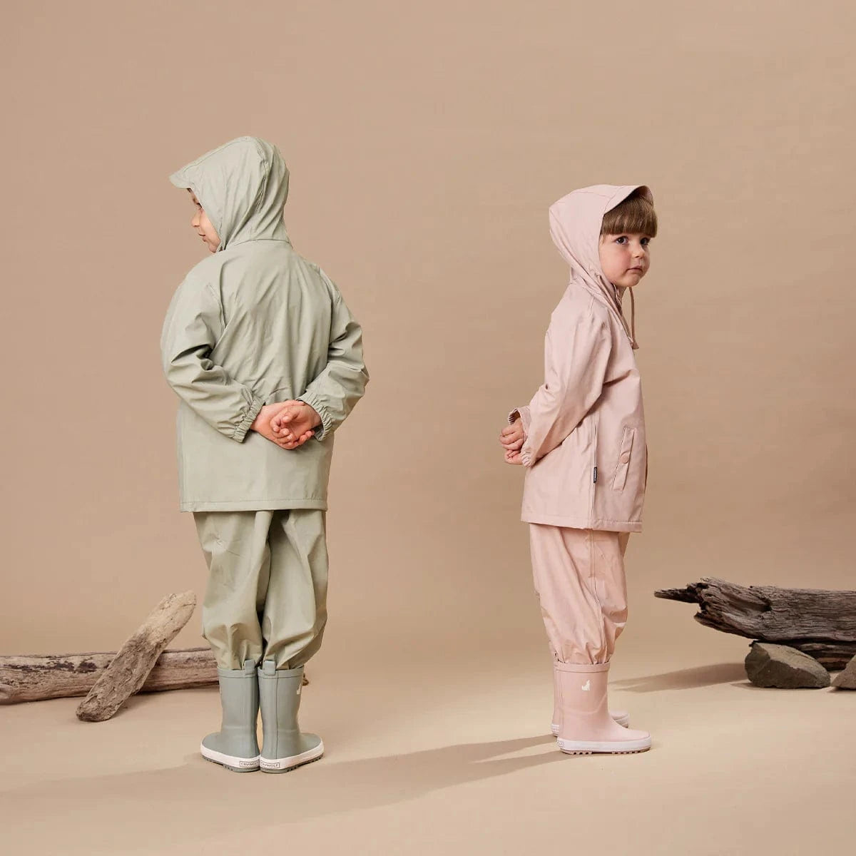 Crywolf Boys Jacket Play Jacket - Moss