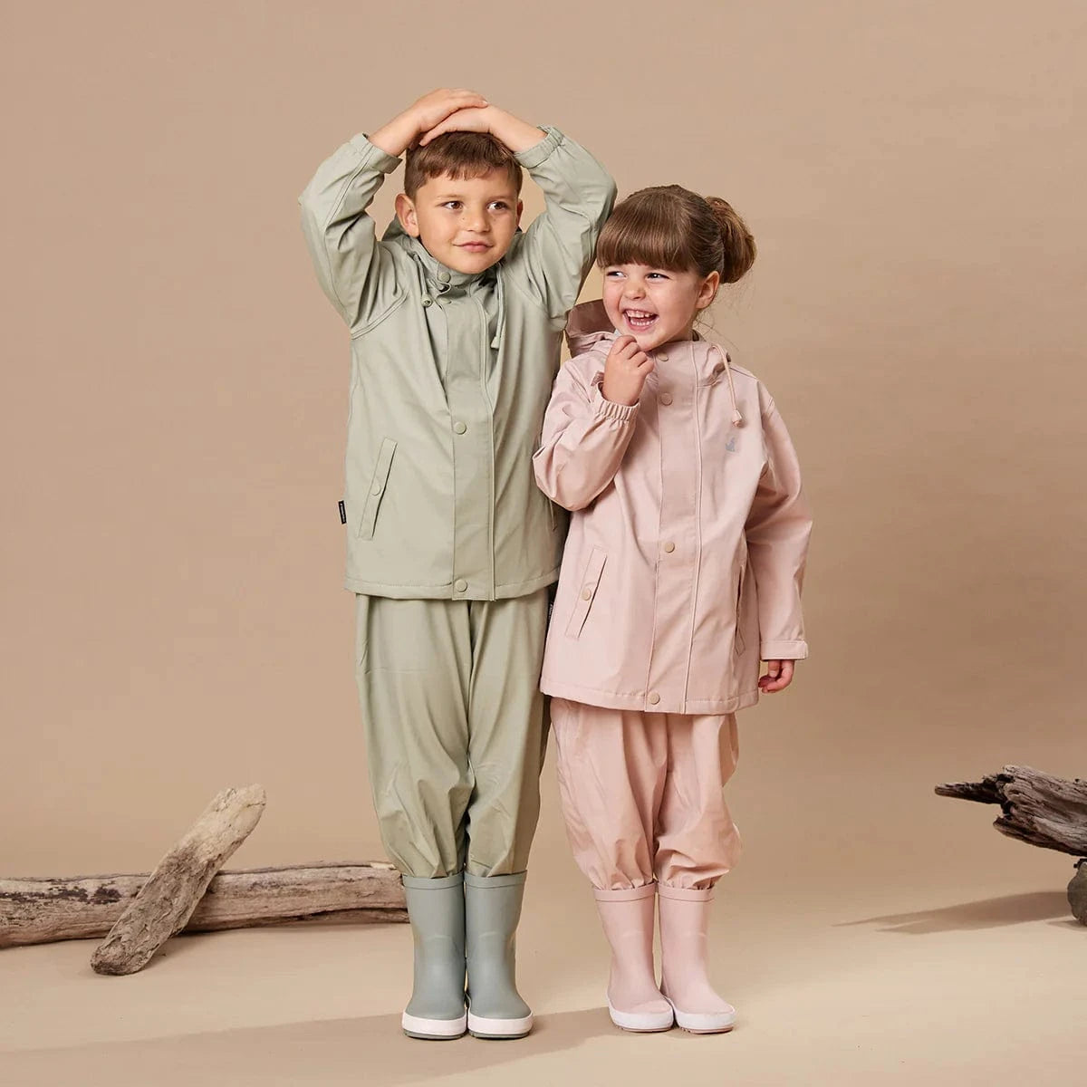 Crywolf Boys Jacket Play Jacket - Moss