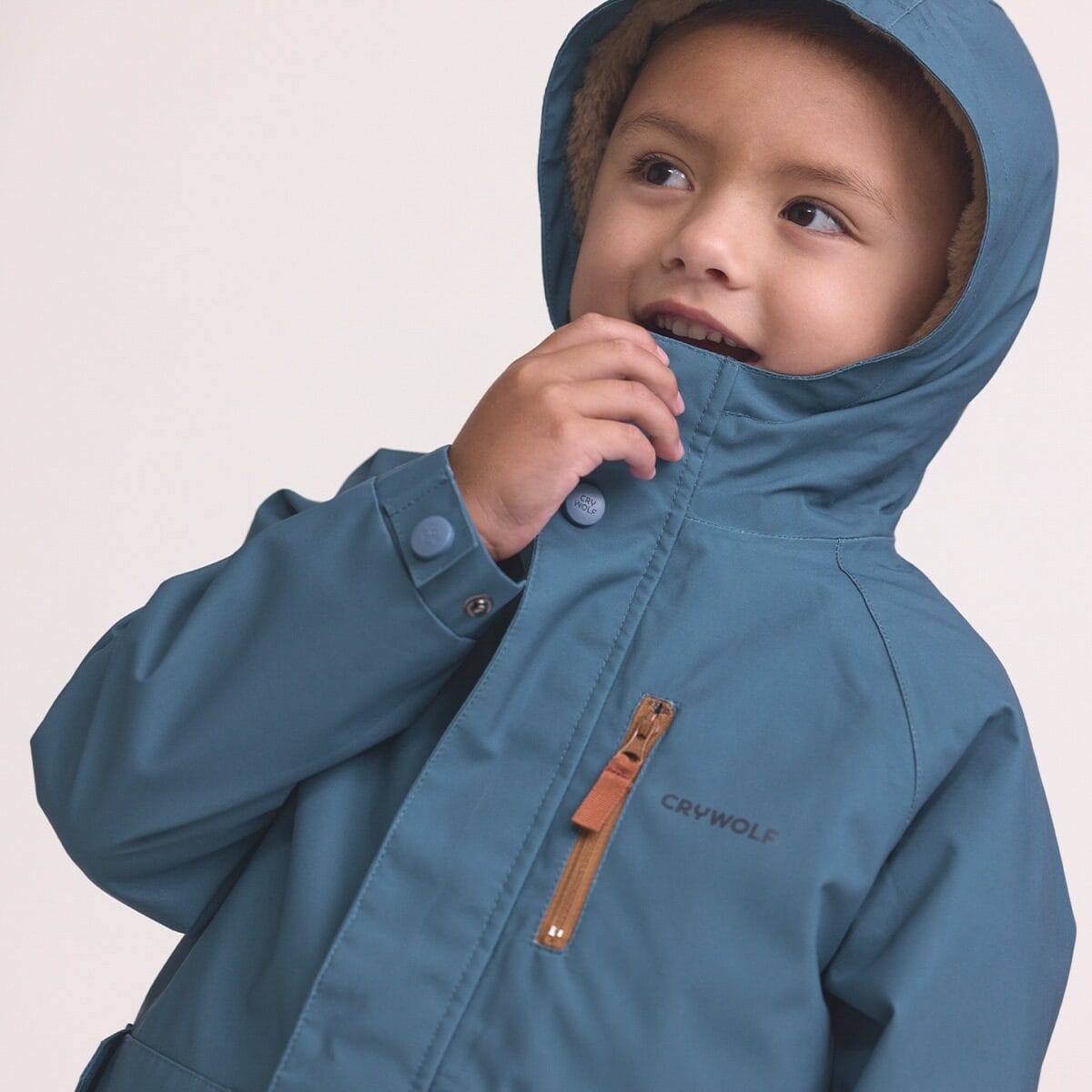 Crywolf boys Jacket Scout JACKET Highland Blue