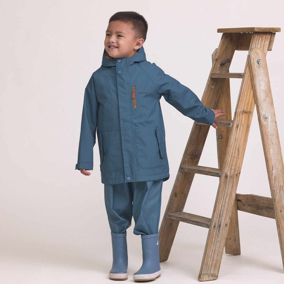 Crywolf boys Jacket Scout JACKET Highland Blue