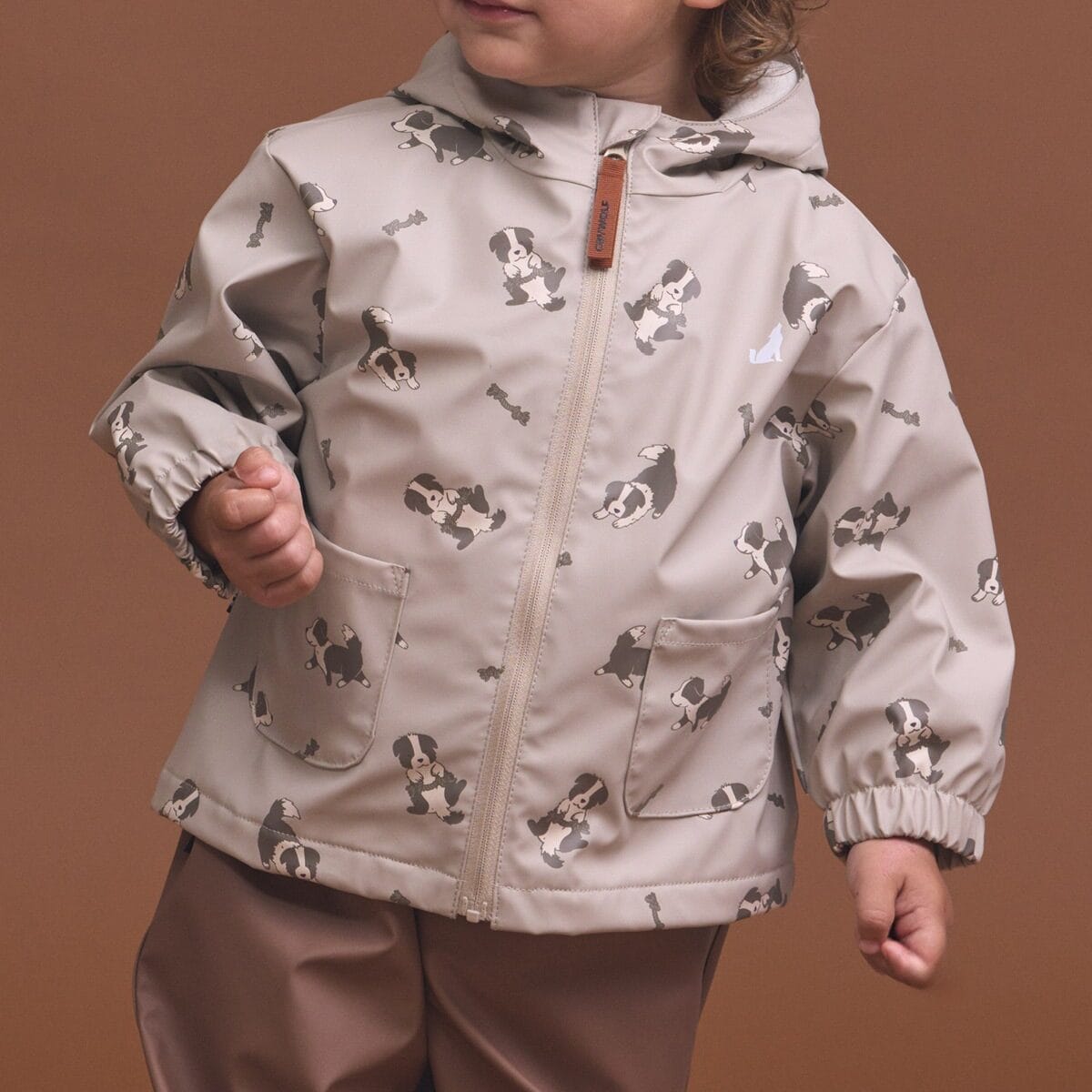 Crywolf Boys Jacket Wander Jacket Puppies