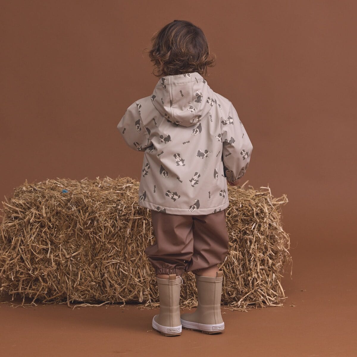 Crywolf Boys Jacket Wander Jacket Puppies