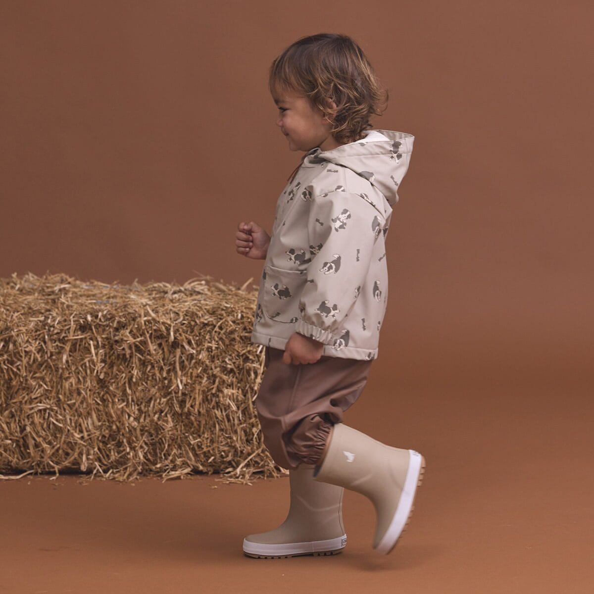 Crywolf Boys Jacket Wander Jacket Puppies