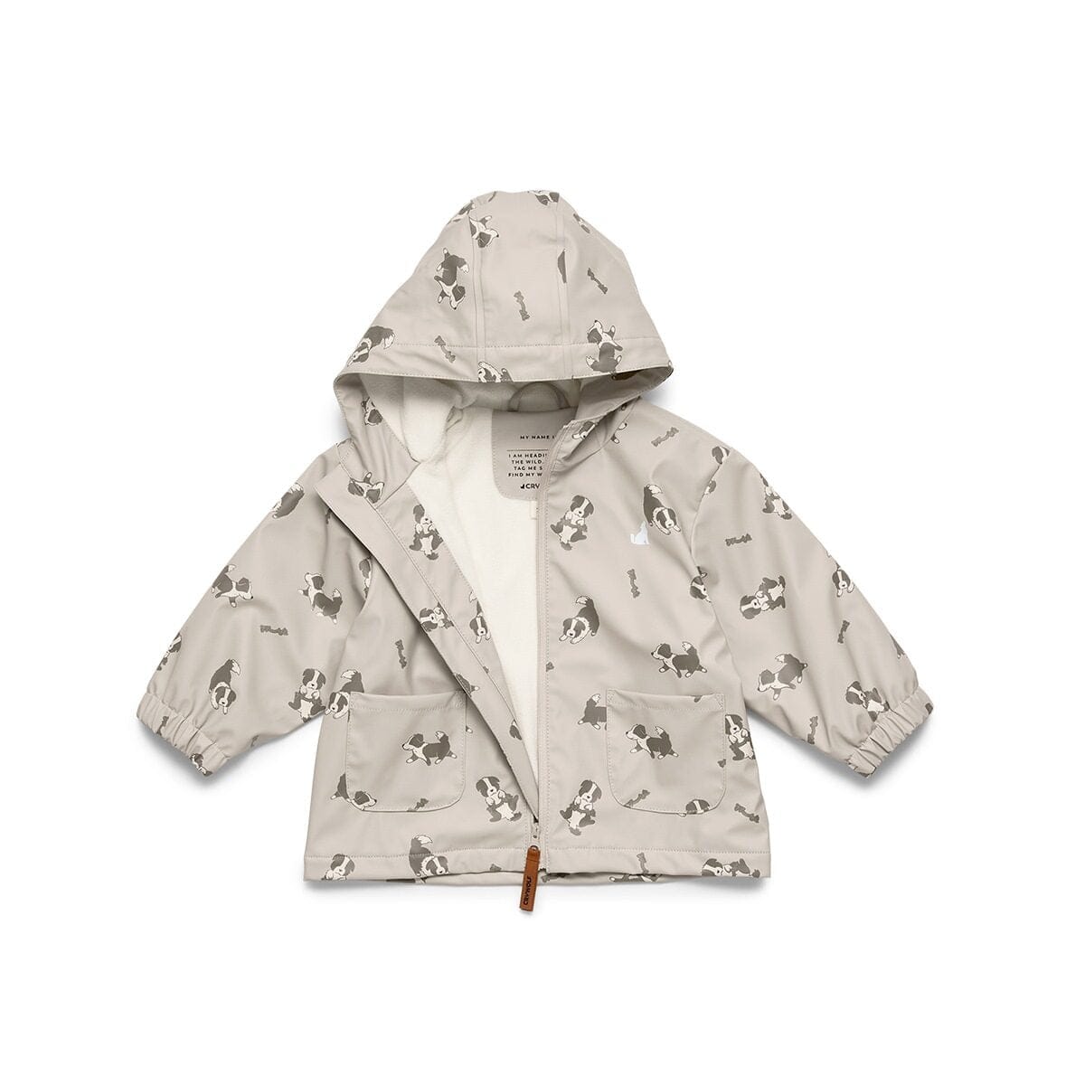 Crywolf Boys Jacket Wander Jacket Puppies