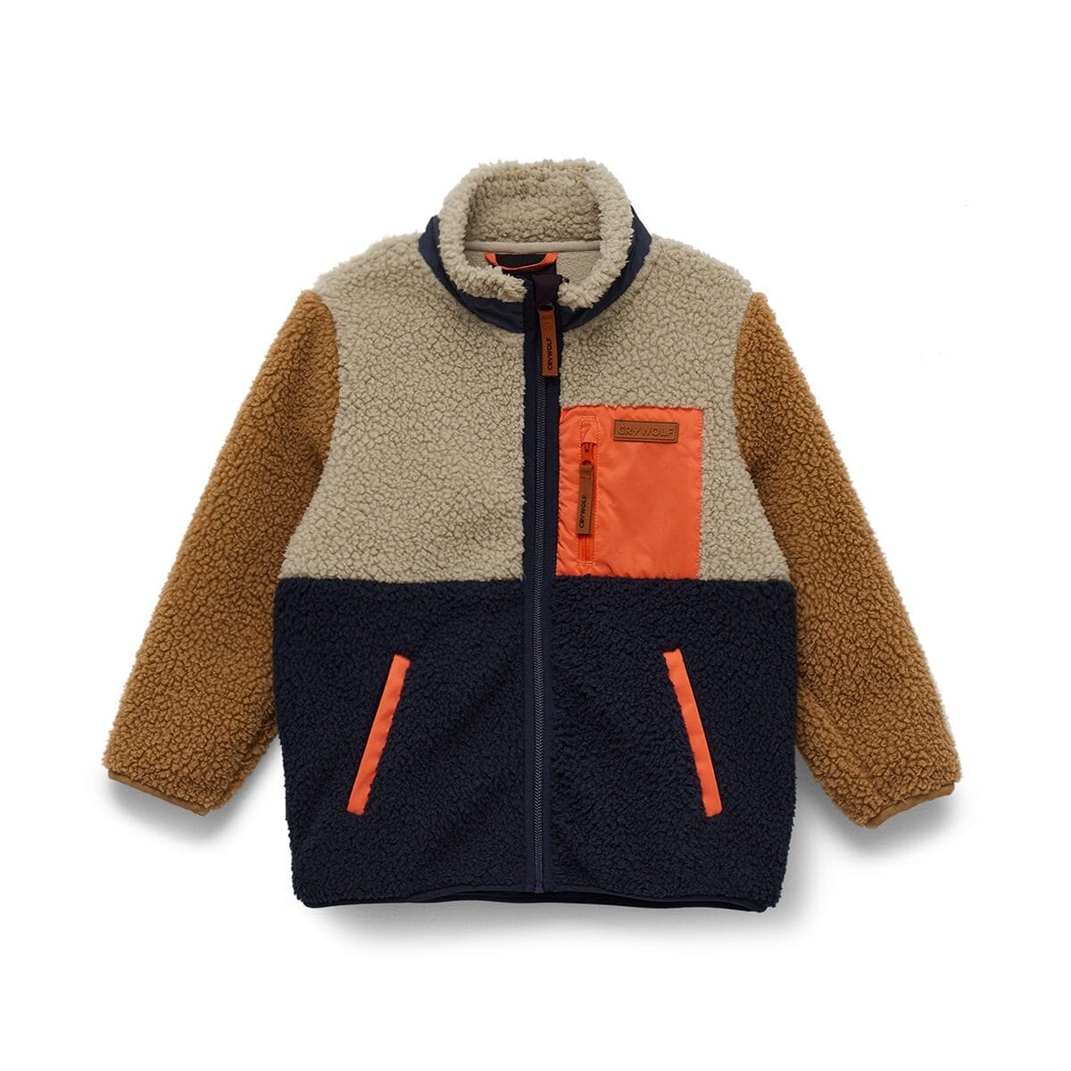 YETI JACKET Ash Colourblock - Parnell Baby Boutique