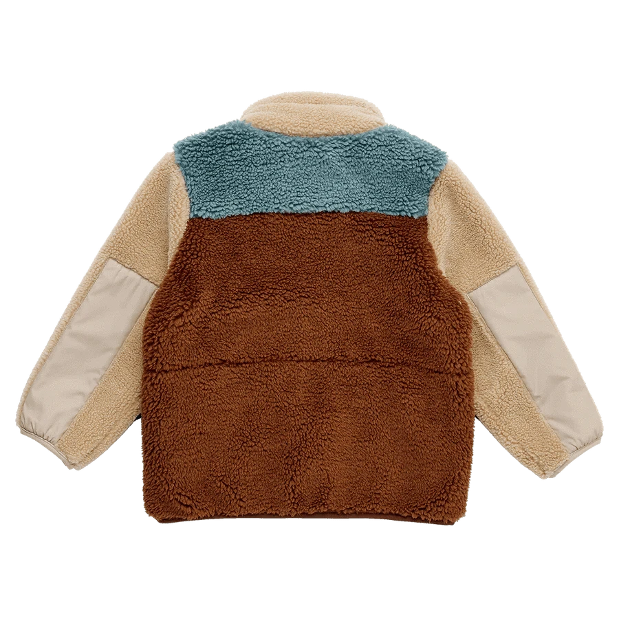 Crywolf Boys Jacket YETI Jacket Colourblock