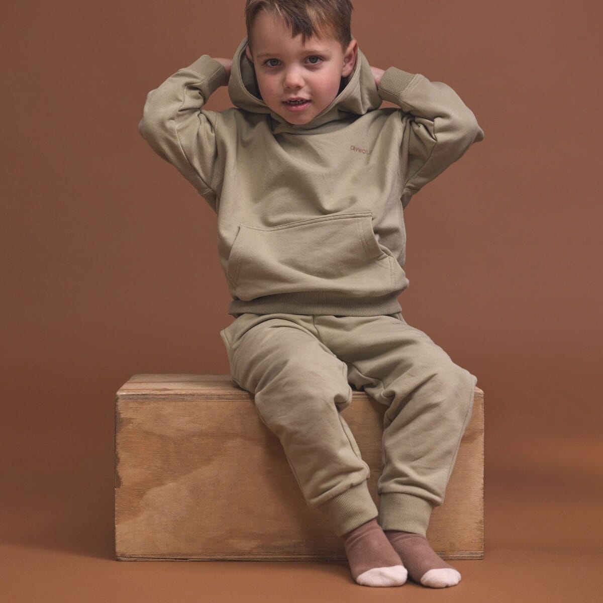 Chill Trackpant Elm - Parnell Baby Boutique