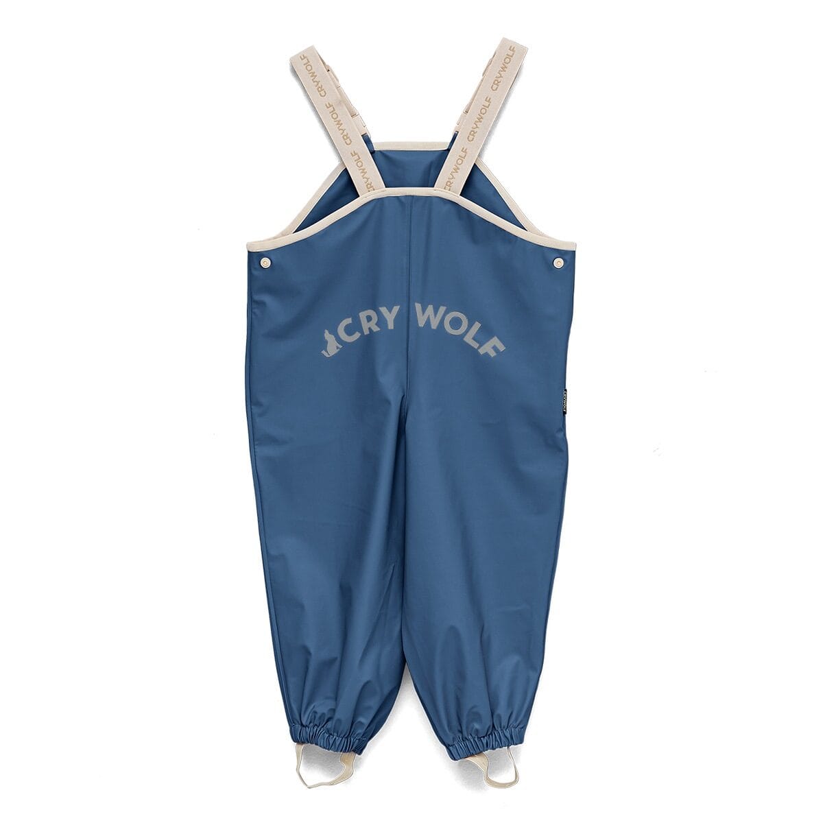 Crywolf Boys Pants RAIN OVERALLS Highland Blue