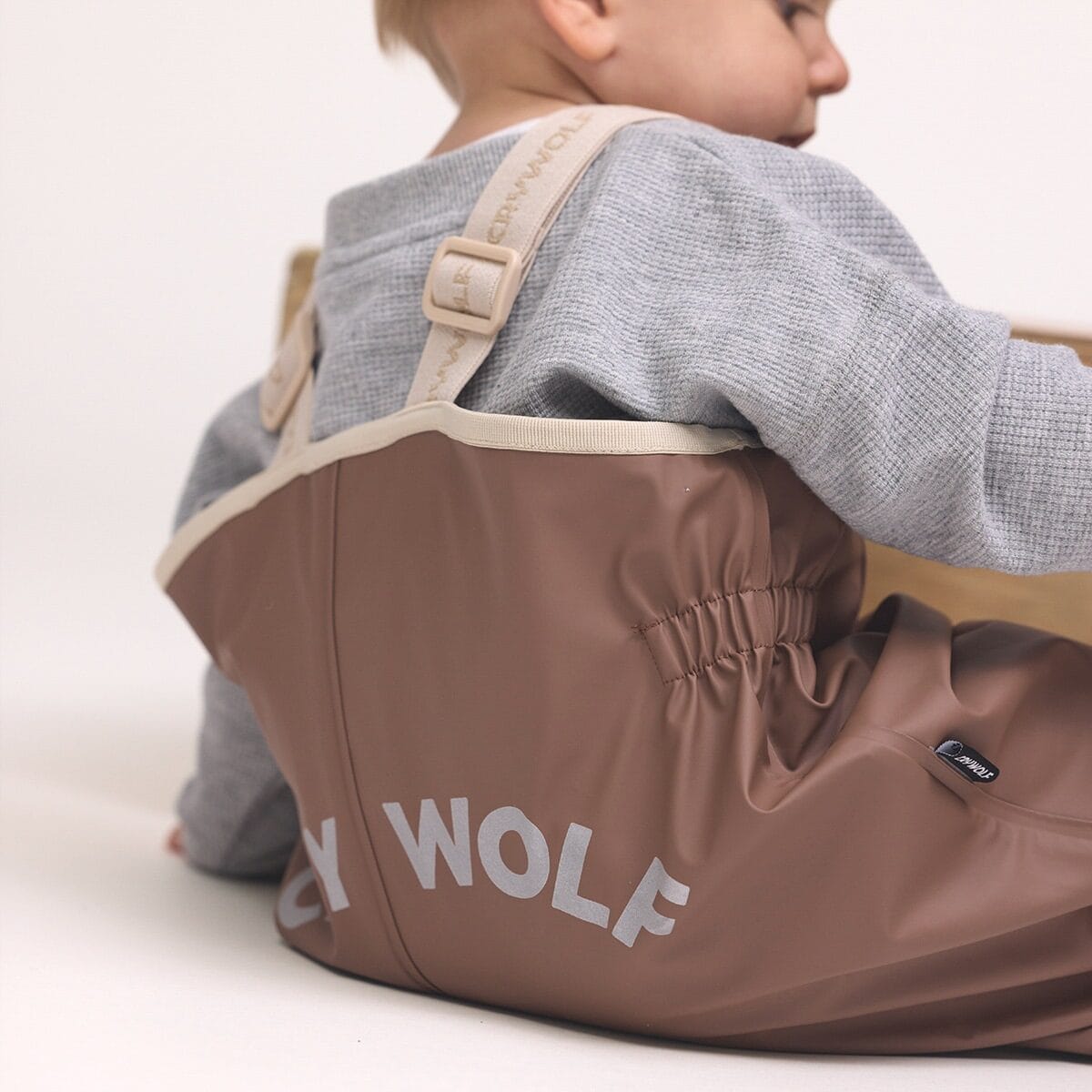 Crywolf Boys Pants Wander Overall - Pinecone