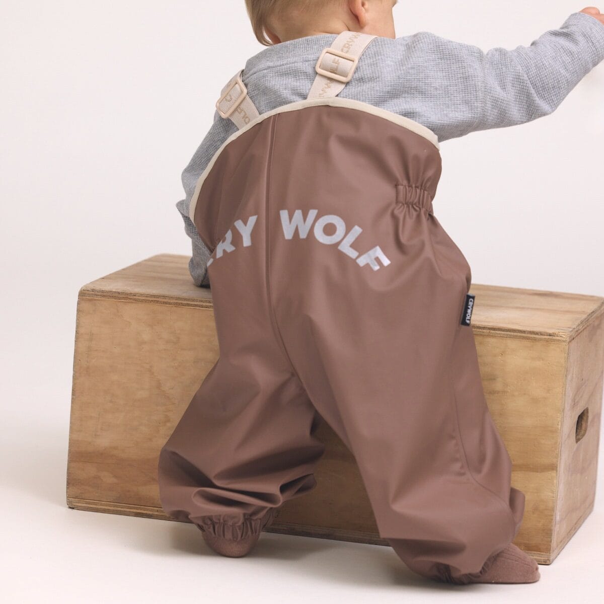 Crywolf Boys Pants Wander Overall - Pinecone