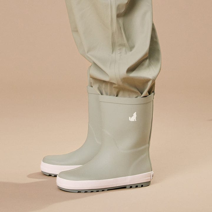 Crywolf Boys Shoe Rain Boots - Moss