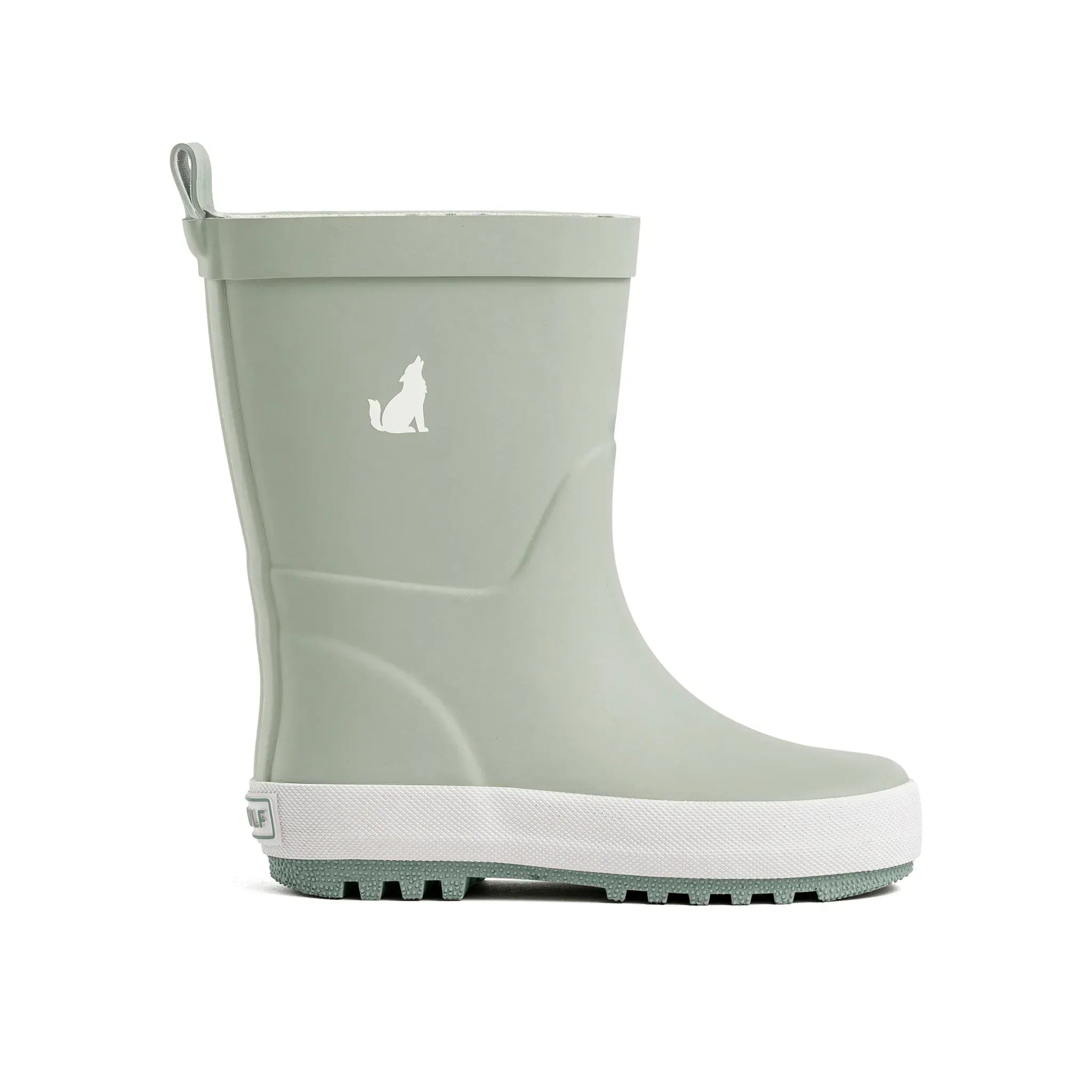 Crywolf Boys Shoe Rain Boots - Moss