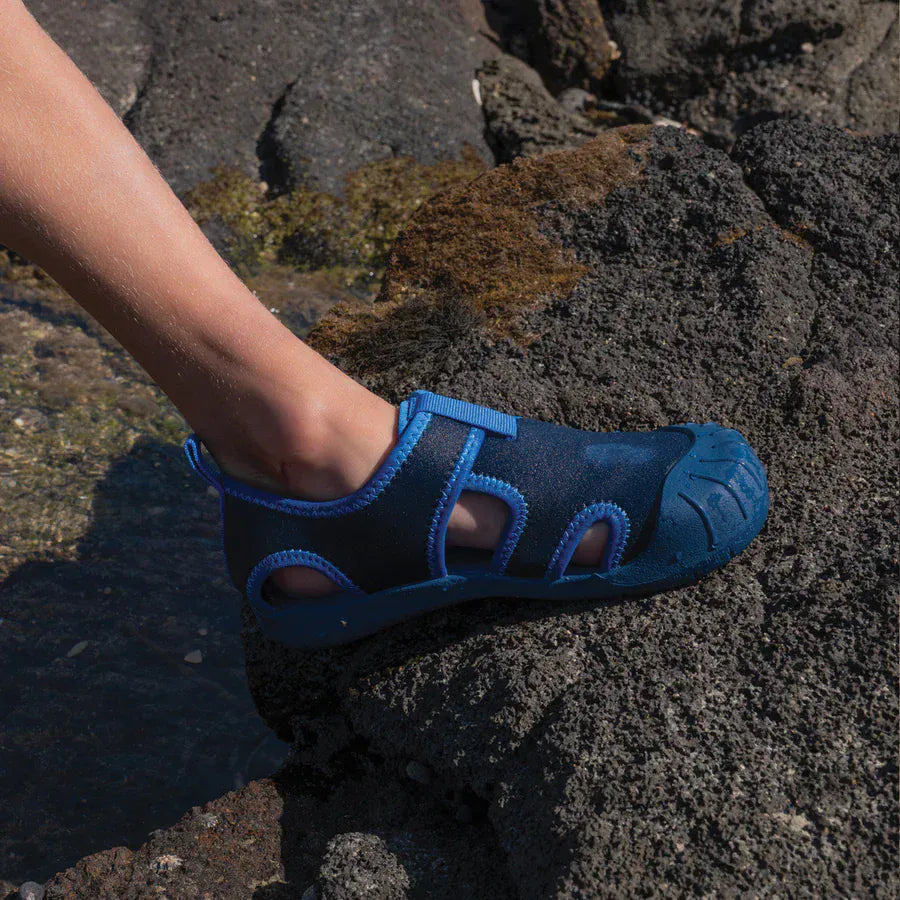 Crywolf Boys Shoes AQUA SANDAL Navy