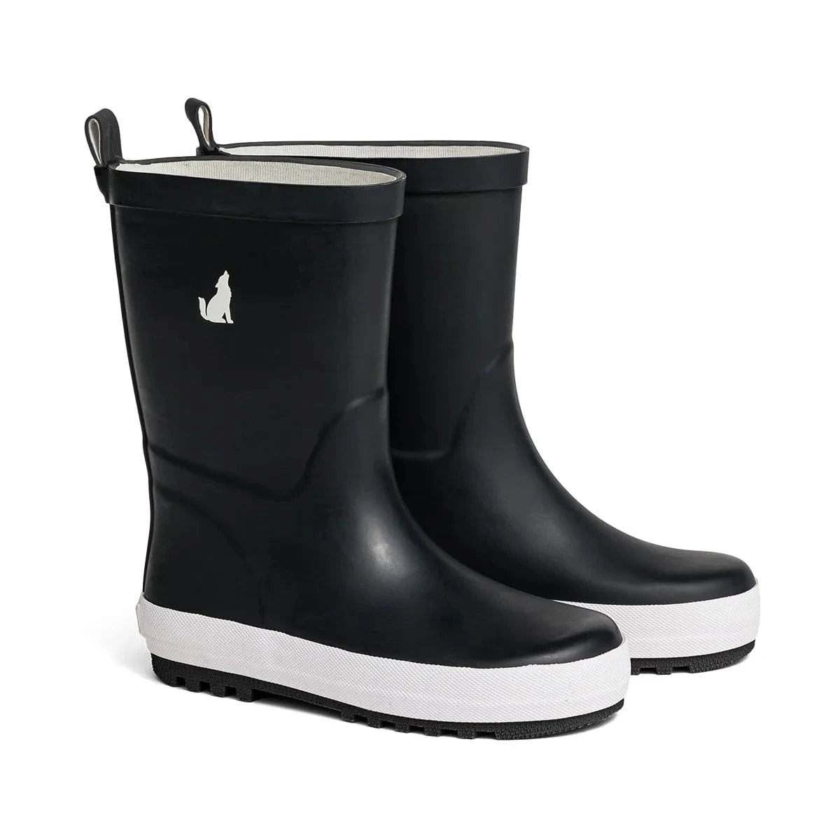 Crywolf Boys Shoes Rain Boots - Black