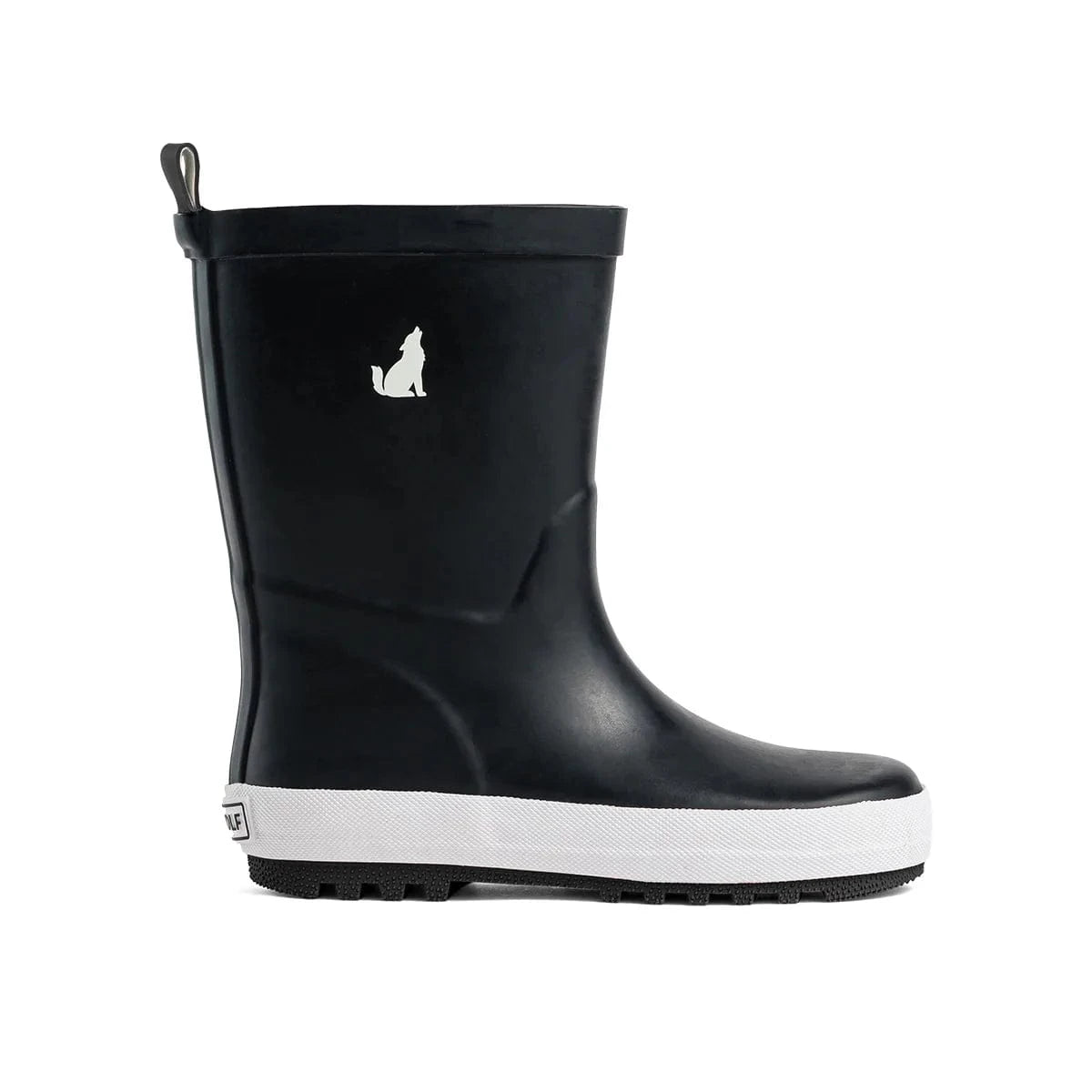 Crywolf Boys Shoes Rain Boots - Black