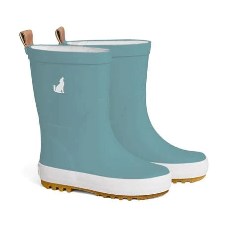 Crywolf Boys Shoes Rain Boots - Stone Blue