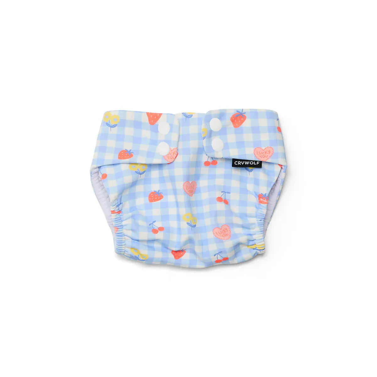 Crywolf Boys Swimwear 0-1Y Reusable Swim Nappy Lucky Picnic